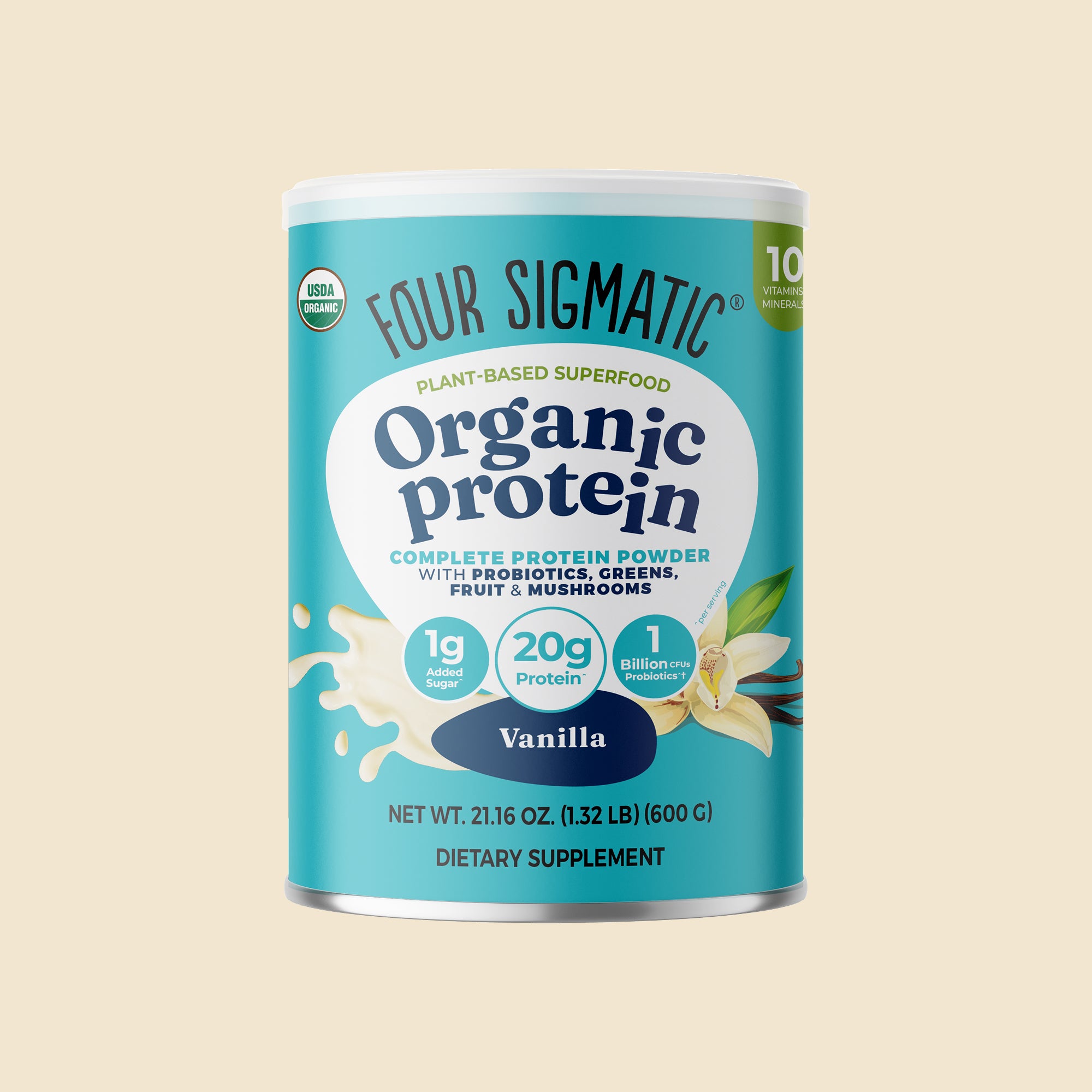 Vanilla Organic Plant-based Protein