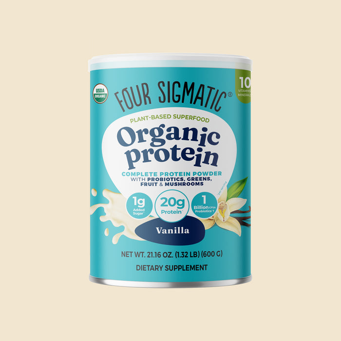 Vanilla Organic Plant-based Protein
