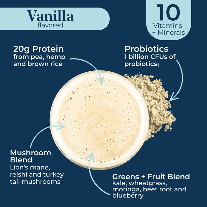 Vanilla Organic Plant-based Protein