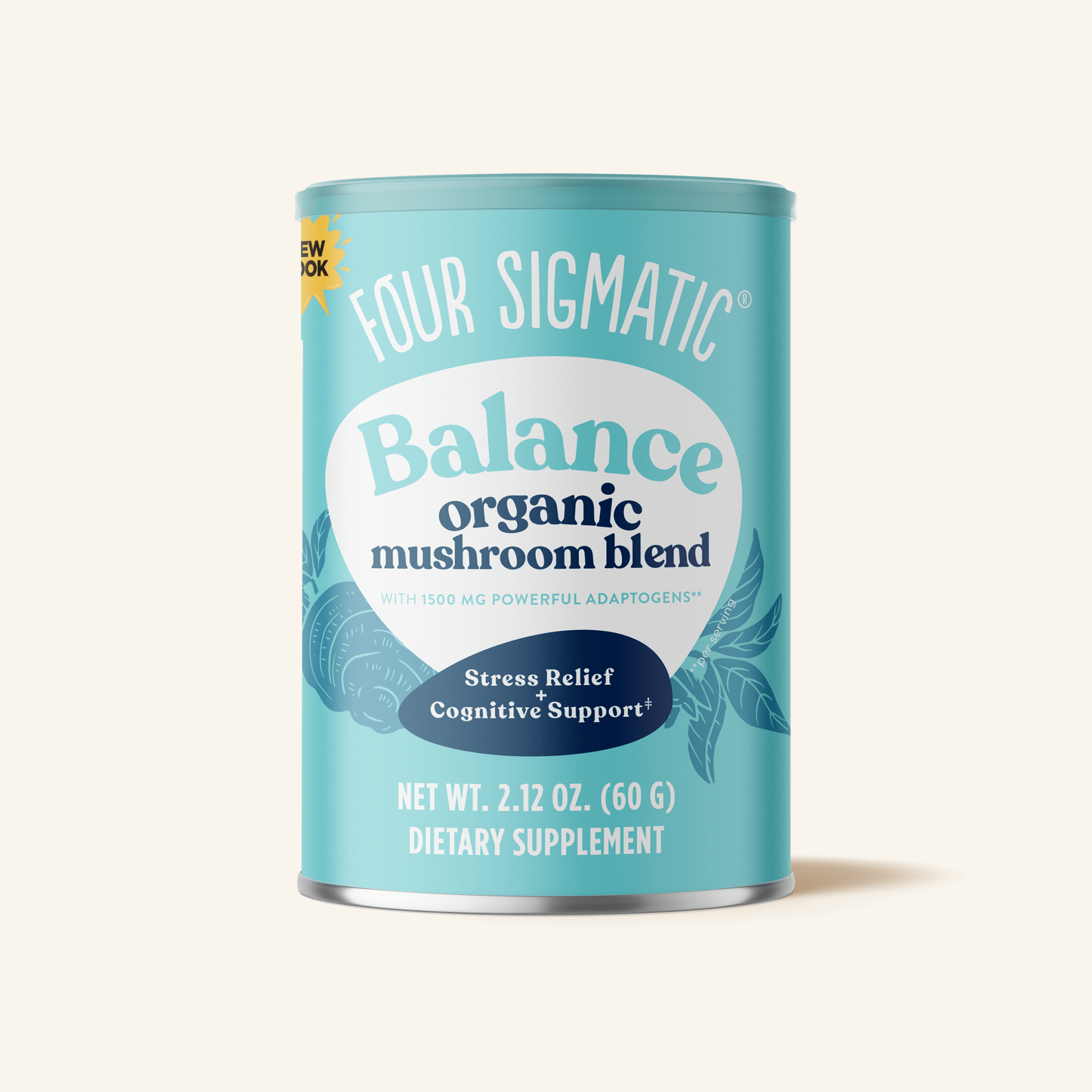 Balance Organic Mushroom Blend – INTL Four Sigmatic